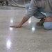 Как зачистить и отполировать бетонные полы?